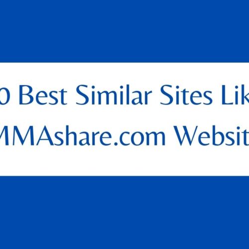 Similar Sites Like Mmashare.Com