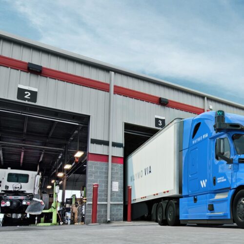 UPS taps Waymo Via Class 8 autonomous trucks to carry freight