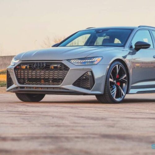 2021 Audi RS6 Avant Review