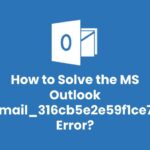 How to solve [pii_email_316cb5e2e59f1ce78052] error?