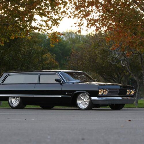 This breathtaking 1963 Chevy Impala Wagon won 2021 Snap-on Custom of the Year