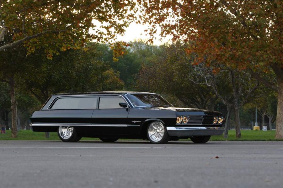 This breathtaking 1963 Chevy Impala Wagon won 2021 Snap-on Custom of the Year