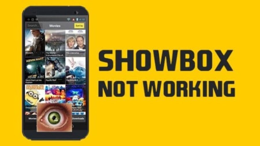 Solve Showbox app issues and enjoy movies and Tv shows hassle-free