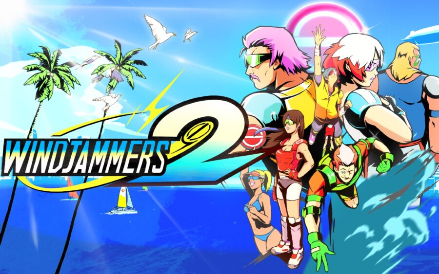 Windjammers 2′ is coming to Xbox Game Pass