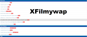 Xfilmywap 2021: Bollywood Hd Xfilmywap Illegal Movies HD Download Website