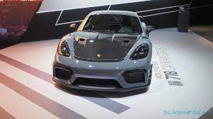 The 2022 Porsche 718 Cayman GT4 RS is a serious glow-up