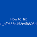 How To Solve [Pii_email_af9655d452e4f8805ebf] Error?