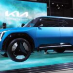 Kia’s concept EV restraint overshadowed Hyundai’s excess in LA