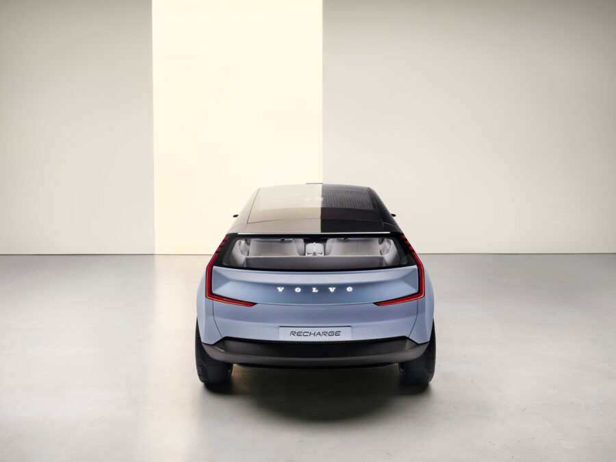 Volvo Concept Recharge shows off the future of sustainable cars