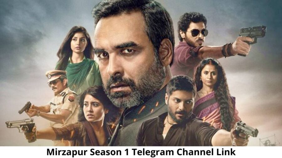 Mirzapur Season 1 Download Telegram Link, Mirzapur Season 1 Telegram Link Trends on Google